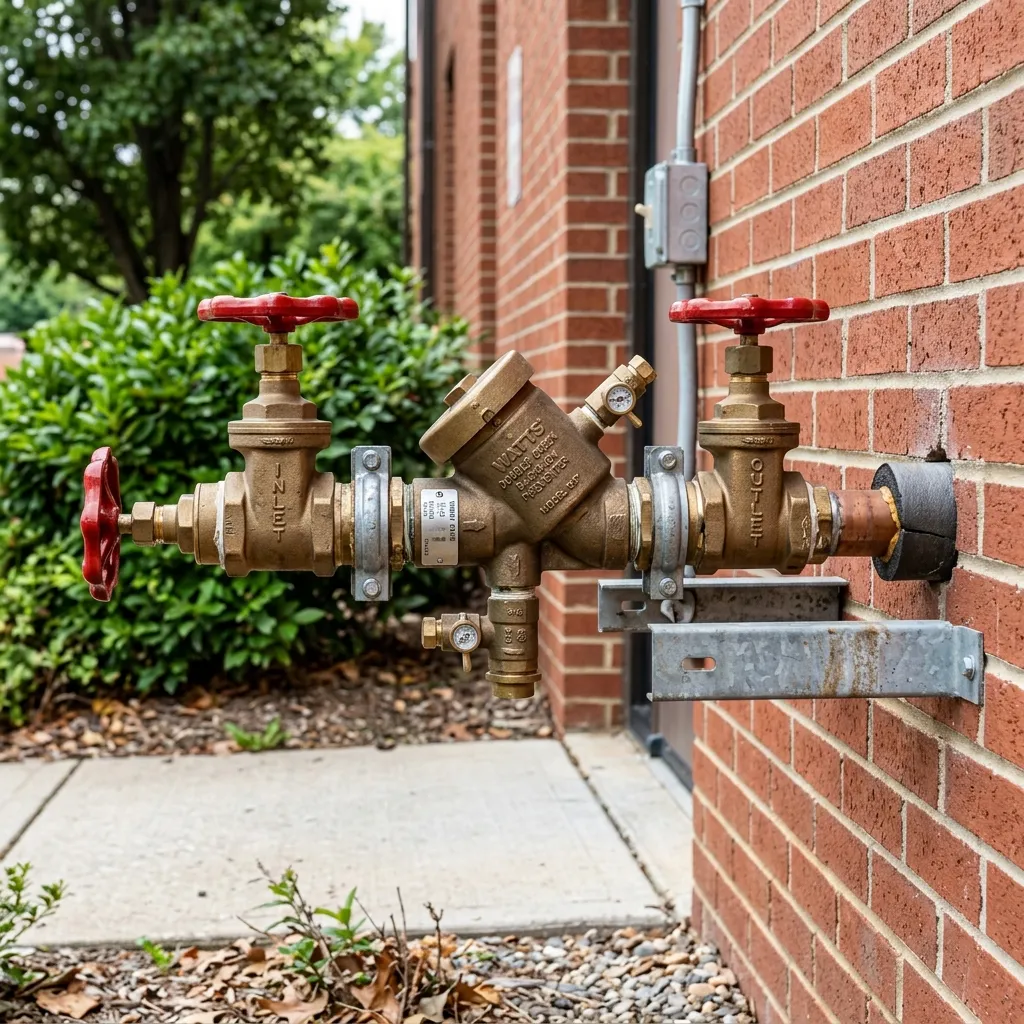 Backflow Prevention Plumber in Crystal, MN